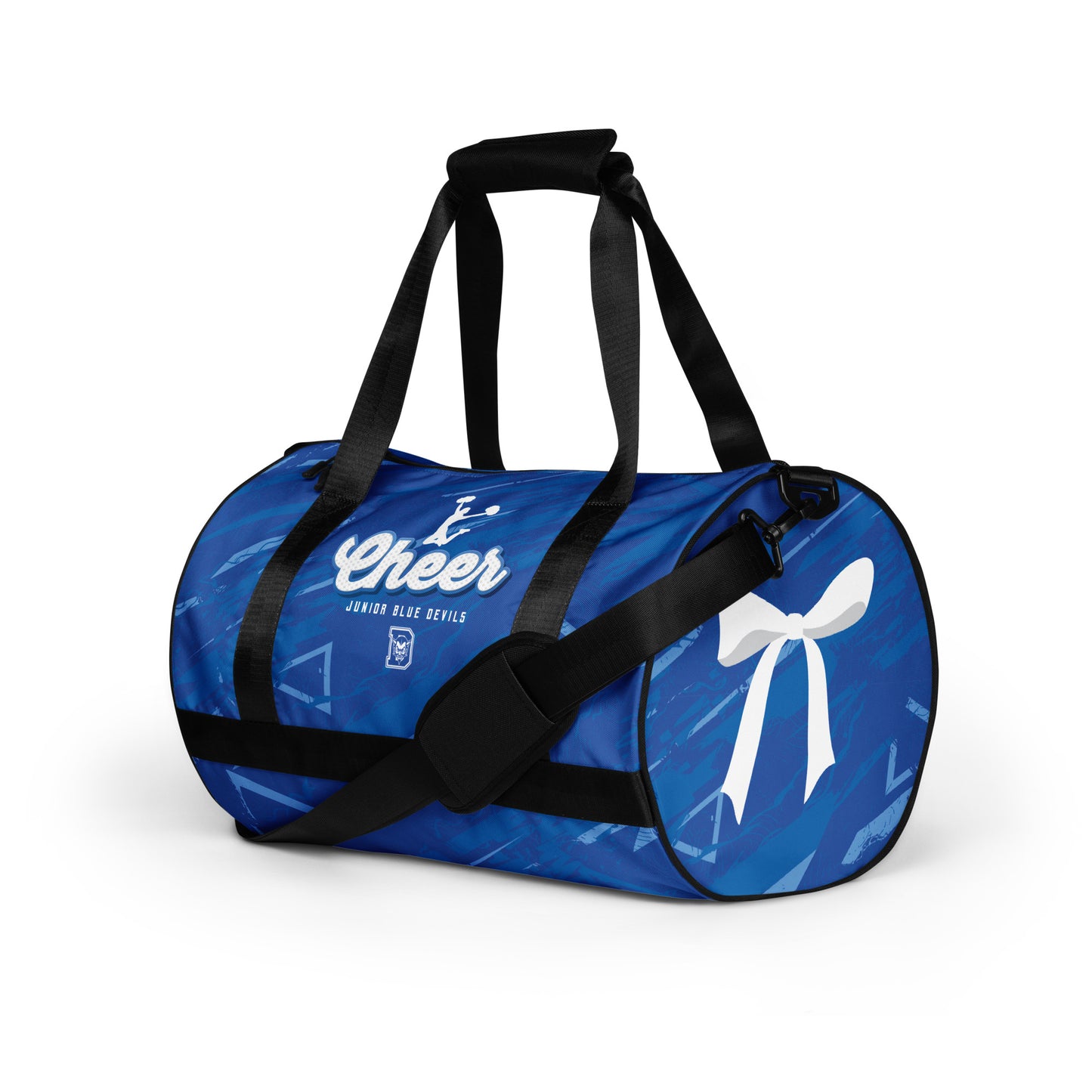 Jr. Blue Devils Cheer-Time Bag