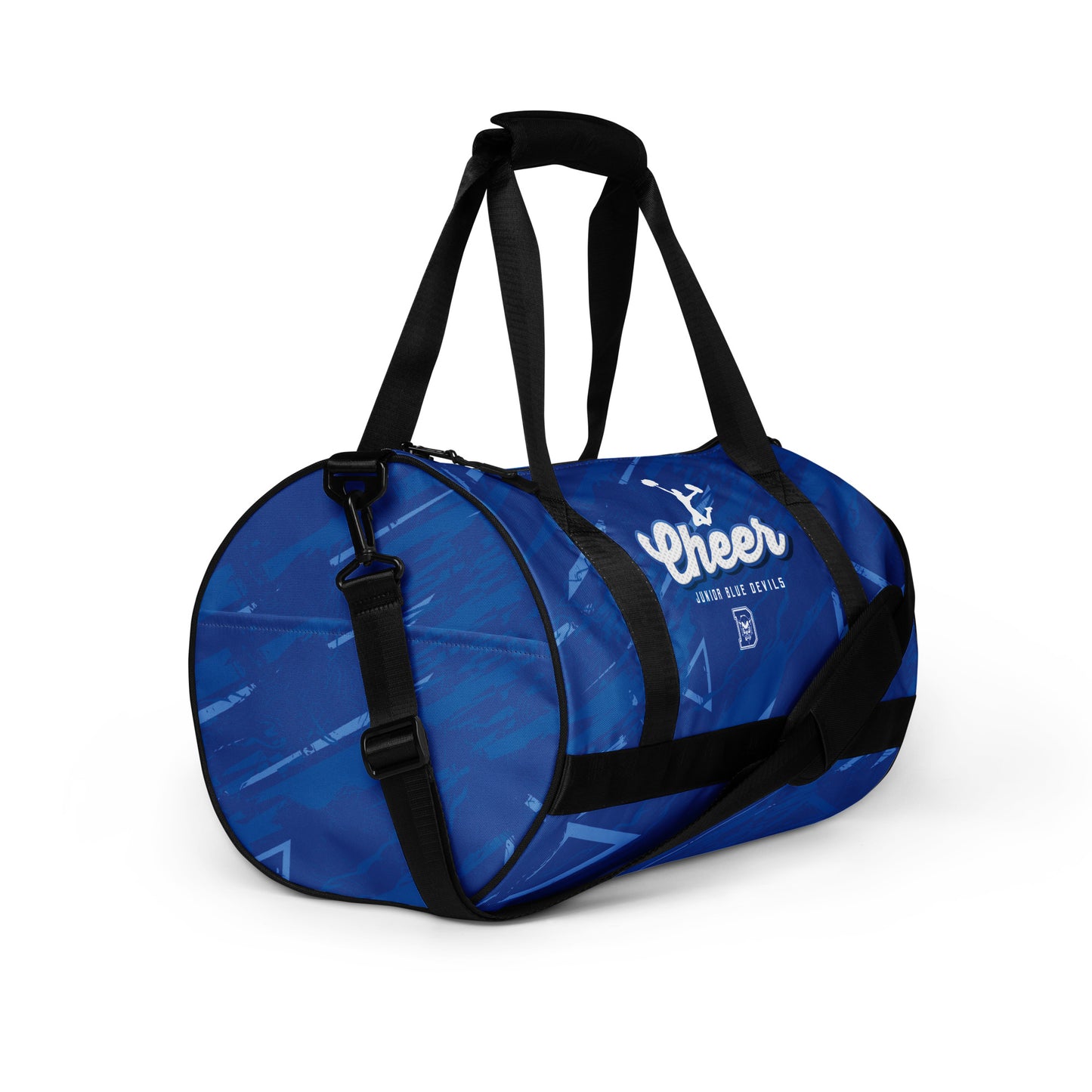 Jr. Blue Devils Cheer-Time Bag