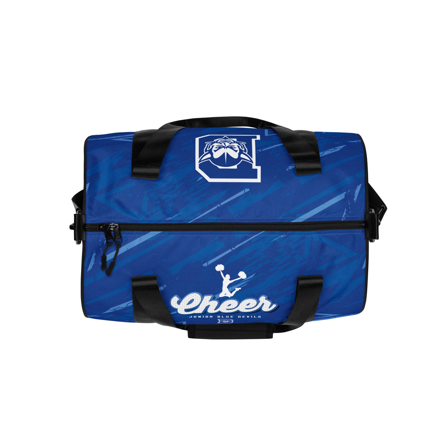 Jr. Blue Devils Cheer-Time Bag
