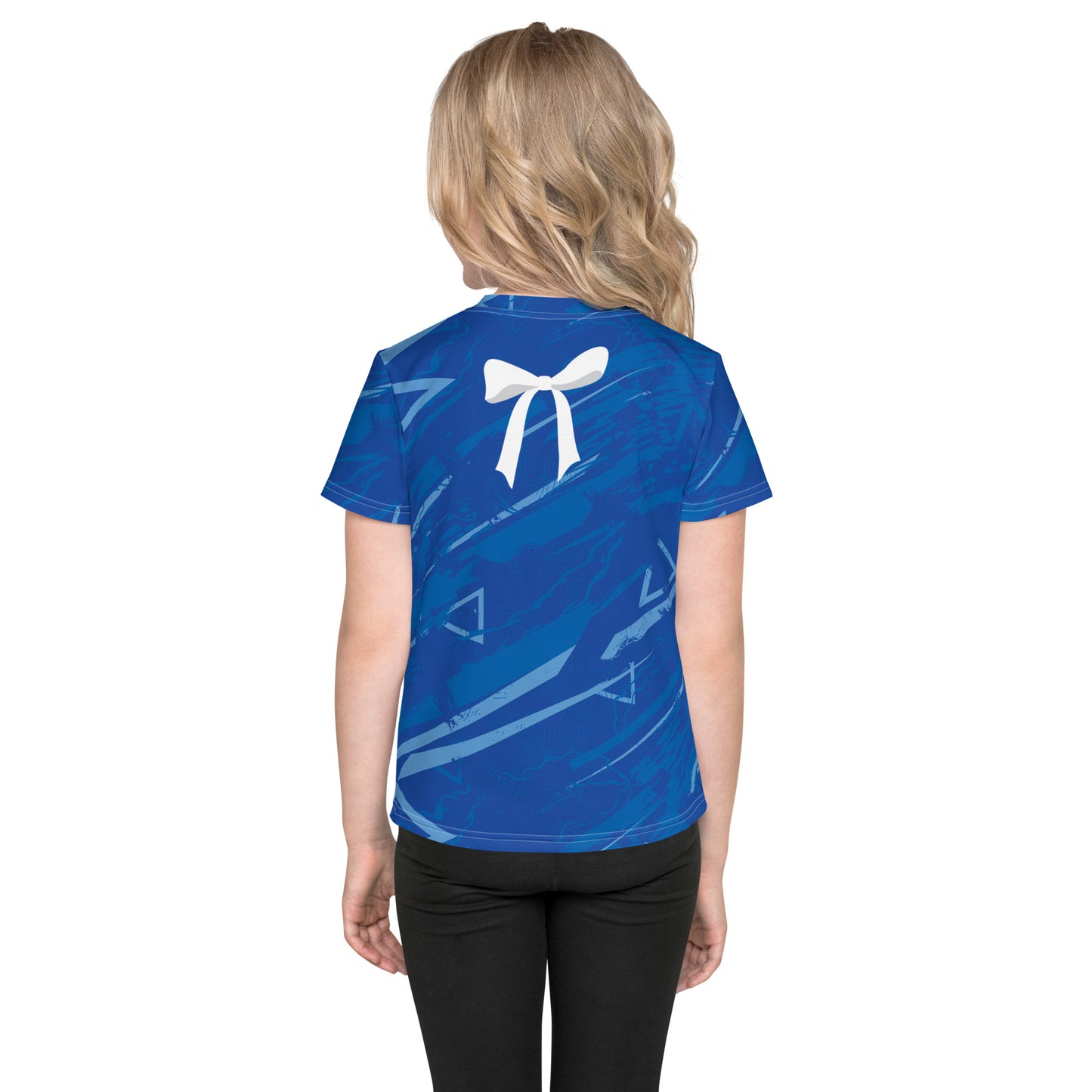 Jr. Blue Devils Kids Cheer-Time Tee