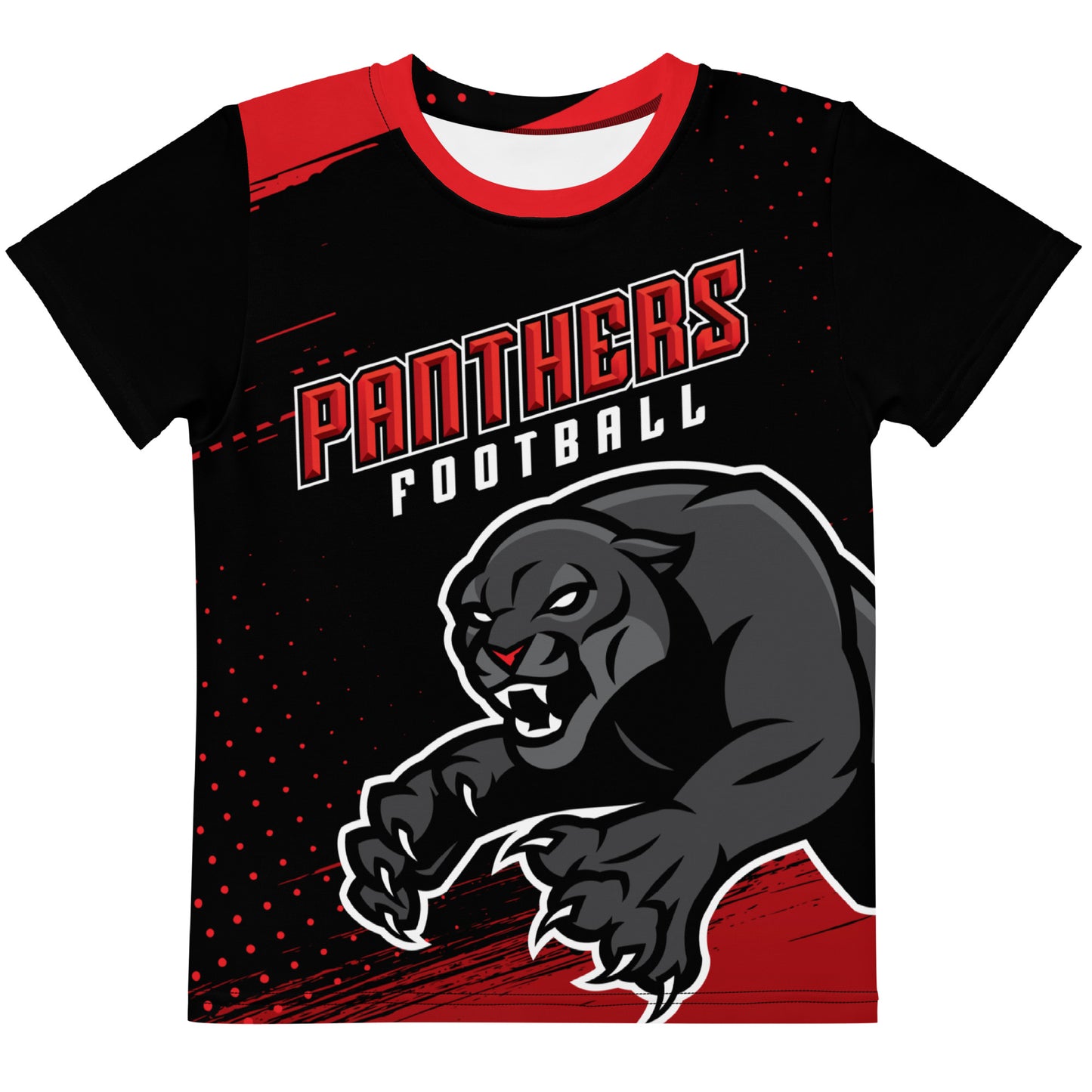 Panthers Football Kids Tee