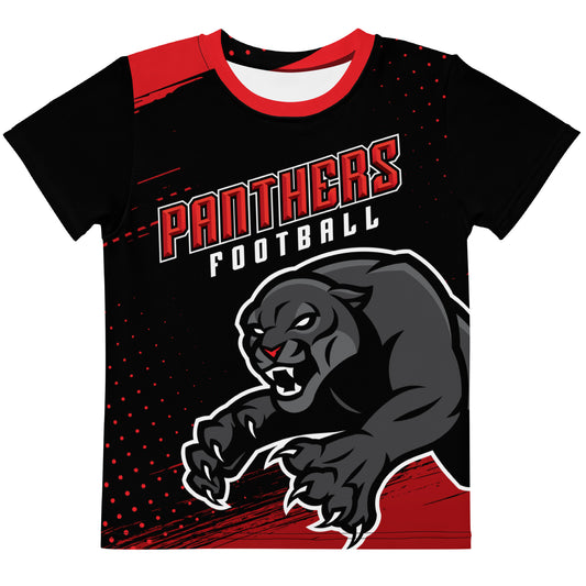 Panthers Football Kids Tee