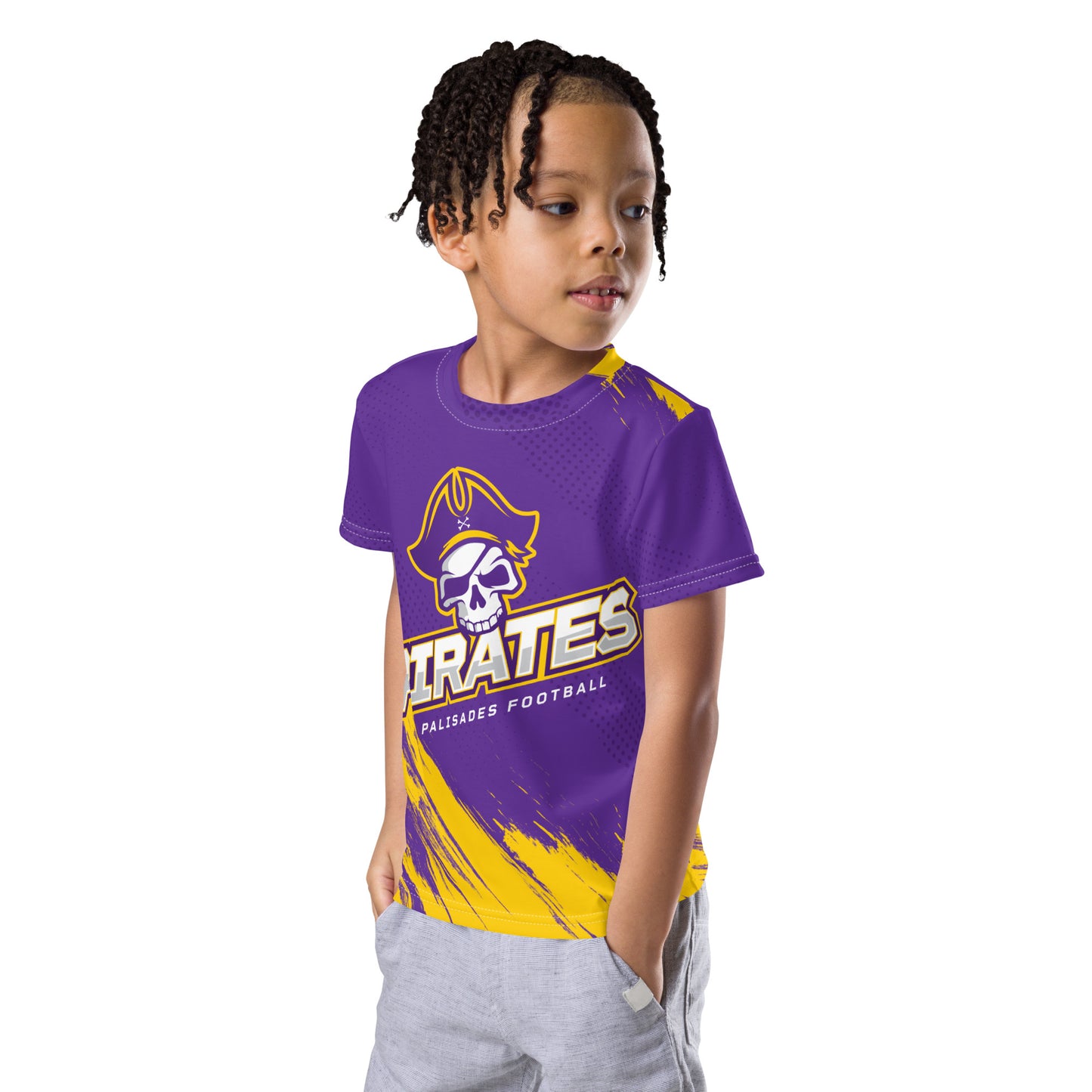 Palisades Football Kids Tee