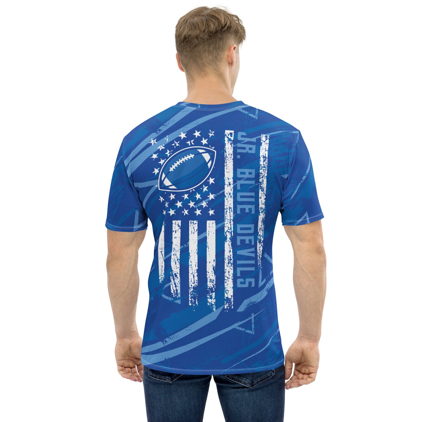 Jr. Blue Devils Football Men's Ultimate Fan Tee