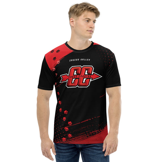 Panthers Cross Country Men's Team Tee