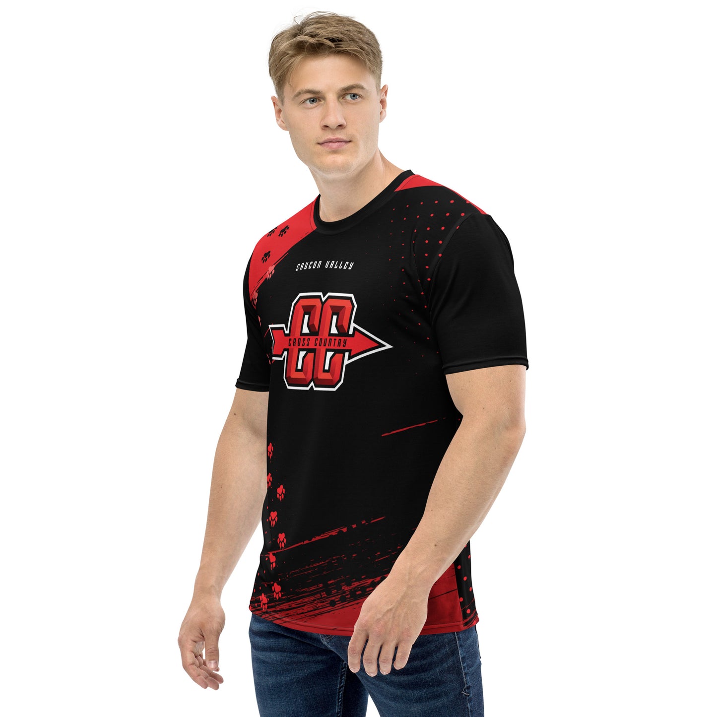 Panthers Cross Country Men's Team Tee