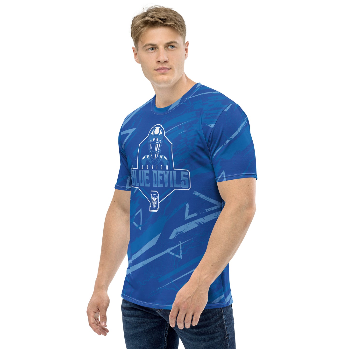 Jr. Blue Devils Football Men's Ultimate Fan Tee