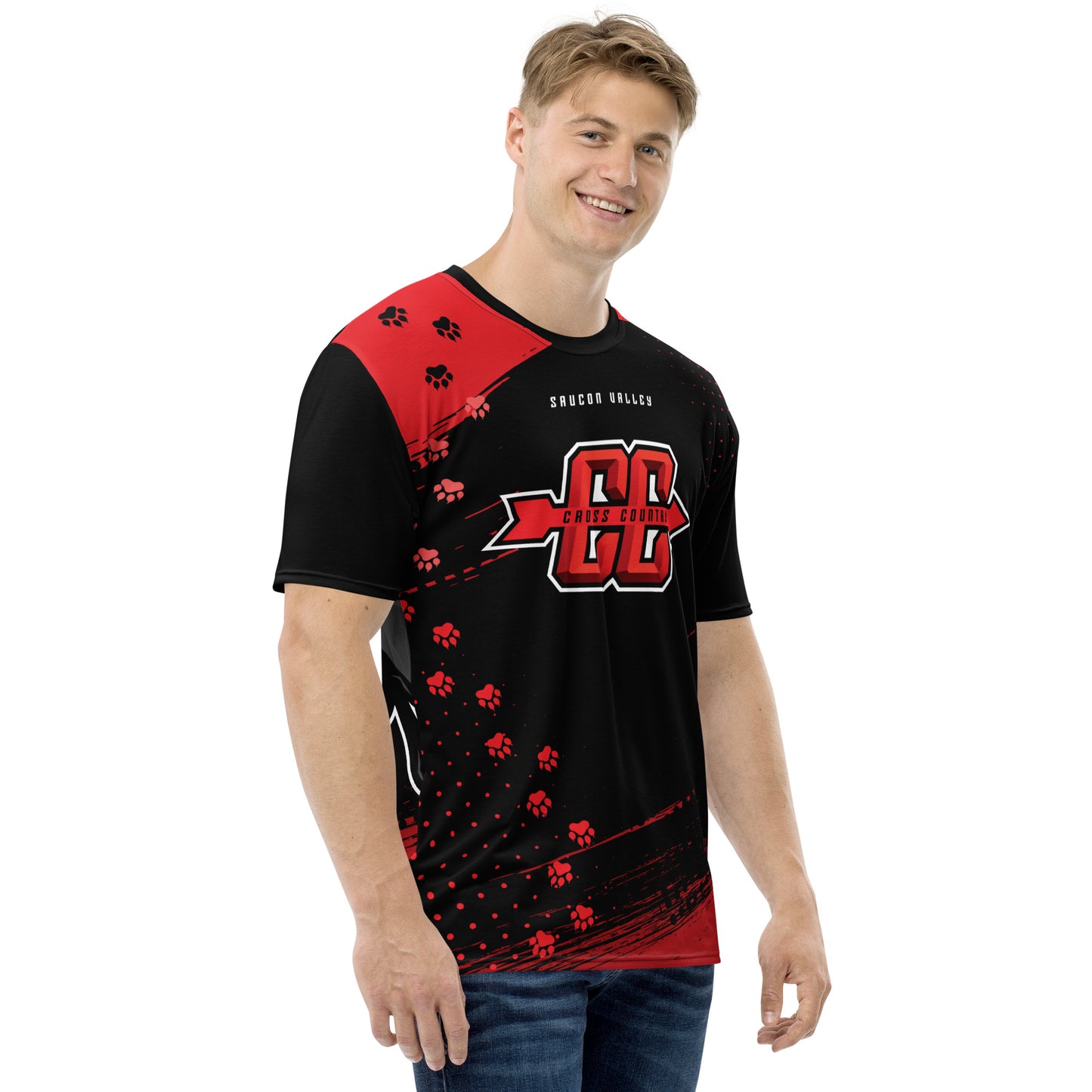 Panthers Cross Country Men's Team Tee