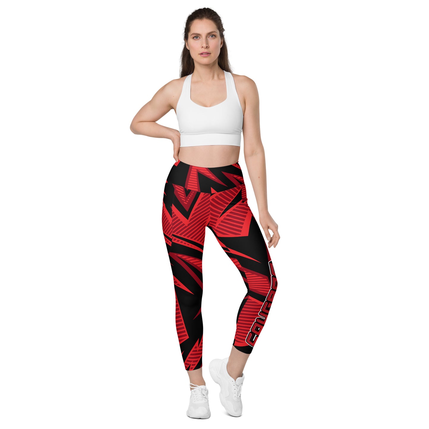Cherry Hill East Basketball Leggings
