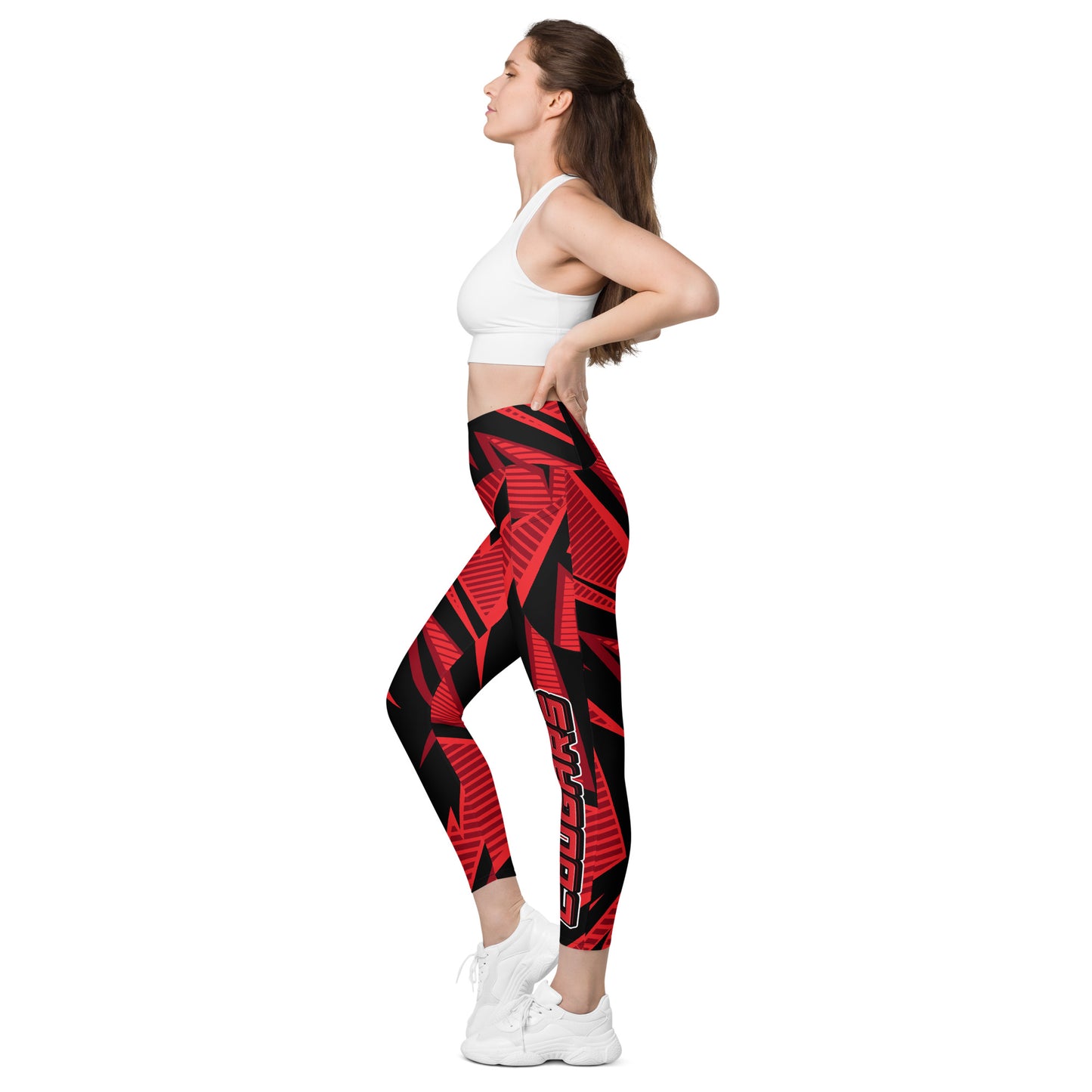 Cherry Hill East Basketball Leggings