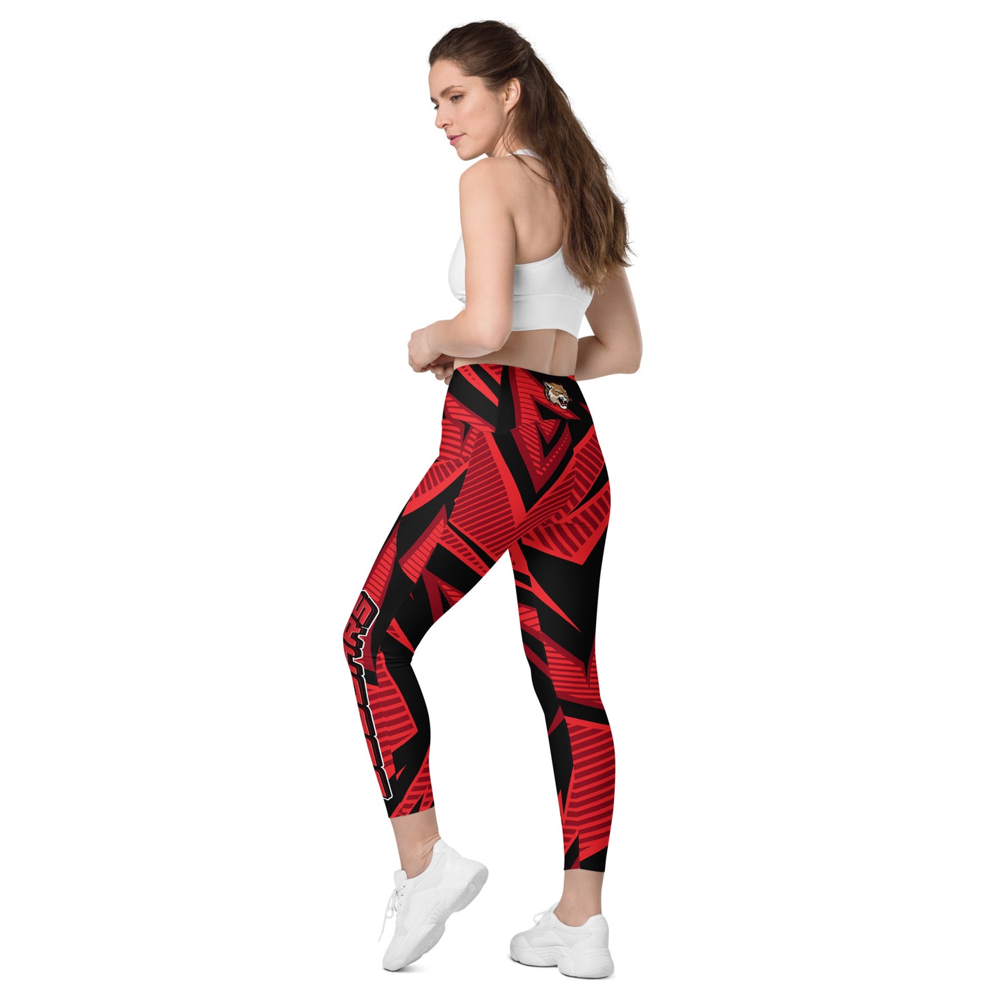 Cherry Hill East Basketball Leggings