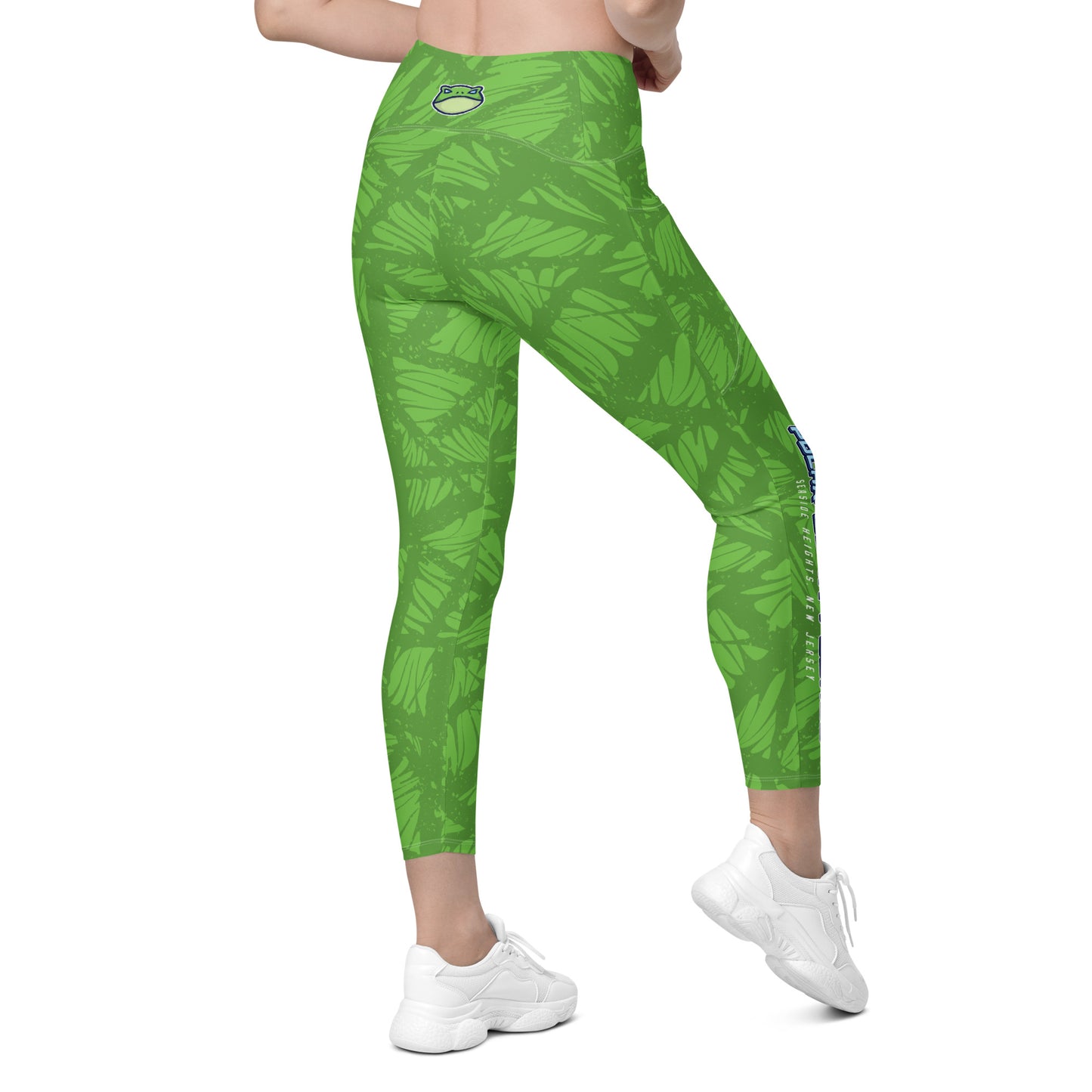 Frozen Frogs Leggings with pockets