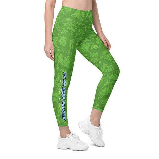 Frozen Frogs Leggings with pockets