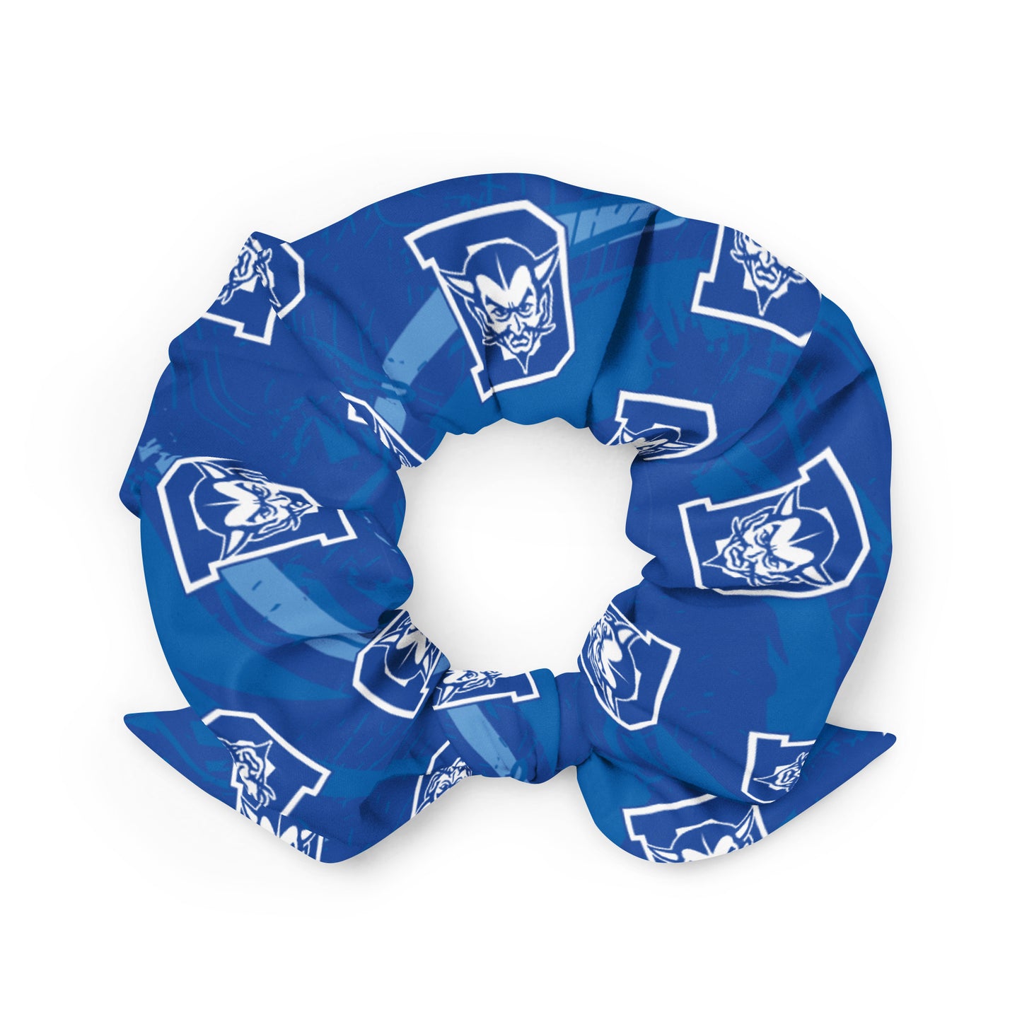 Jr. Blue Devils Cheer Scrunchie