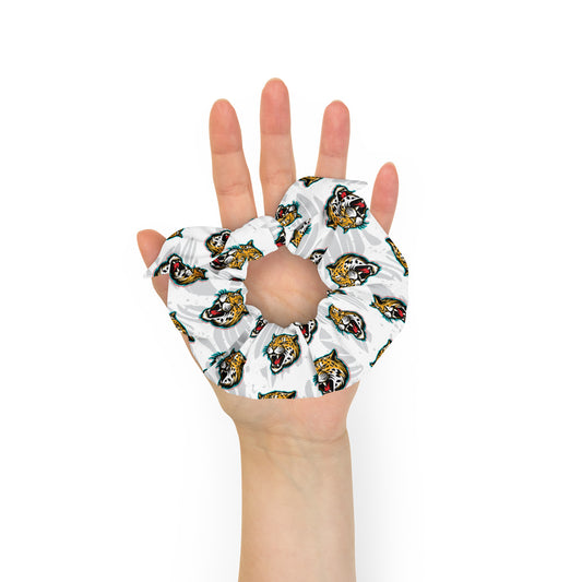 YAC Jaguars Cheer Scrunchie