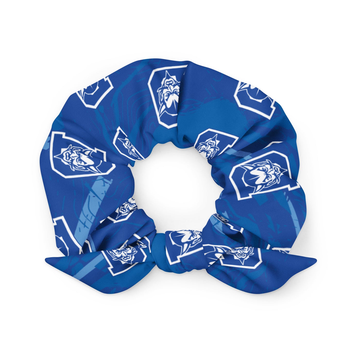 Jr. Blue Devils Cheer Scrunchie