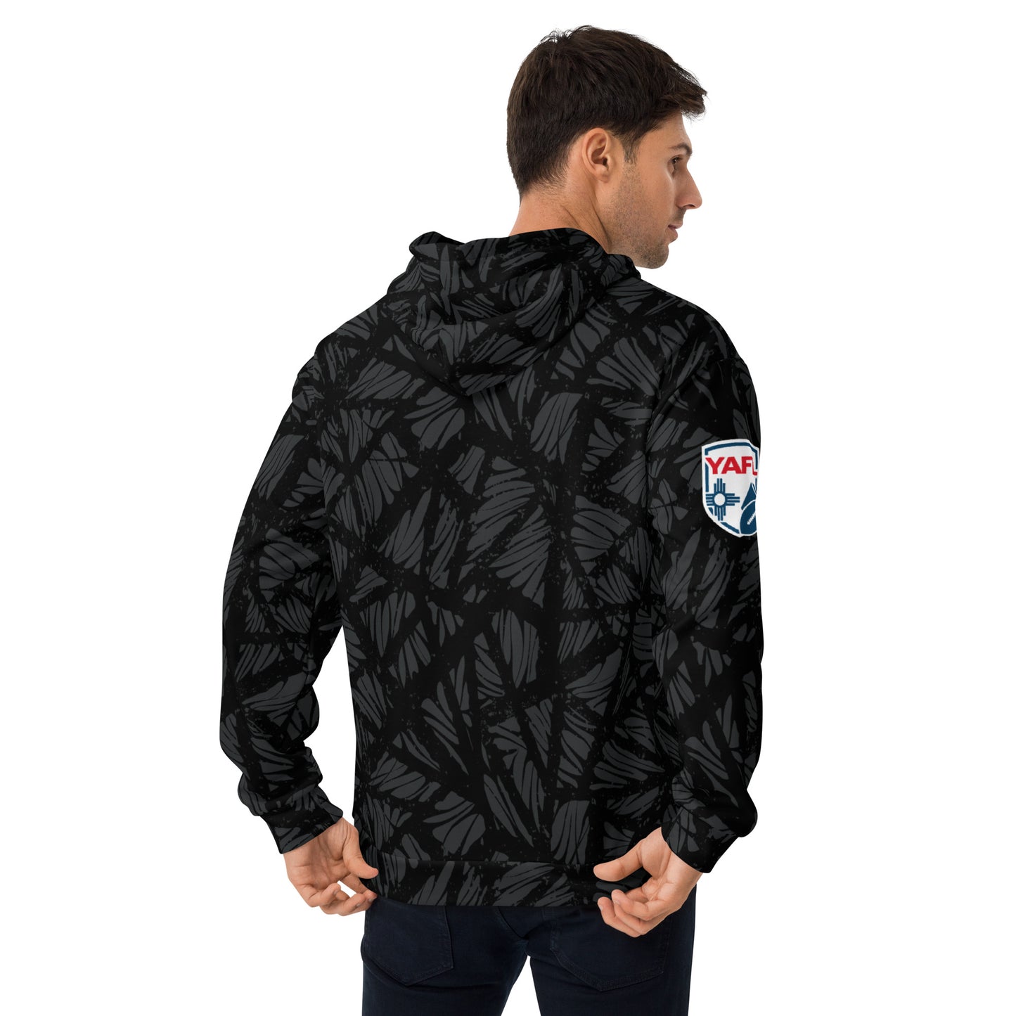 YAFL Jaguars Adult Unisex Game-Day Hoodie