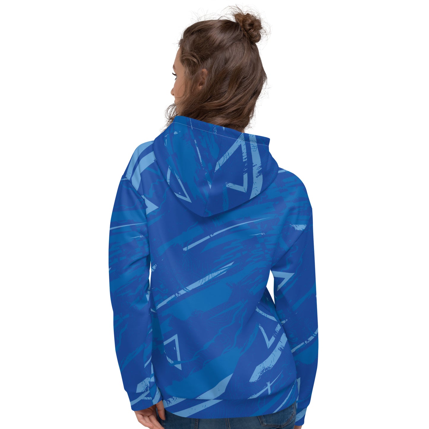 Jr. Blue Devils Adut Cheer-Time Hoodie