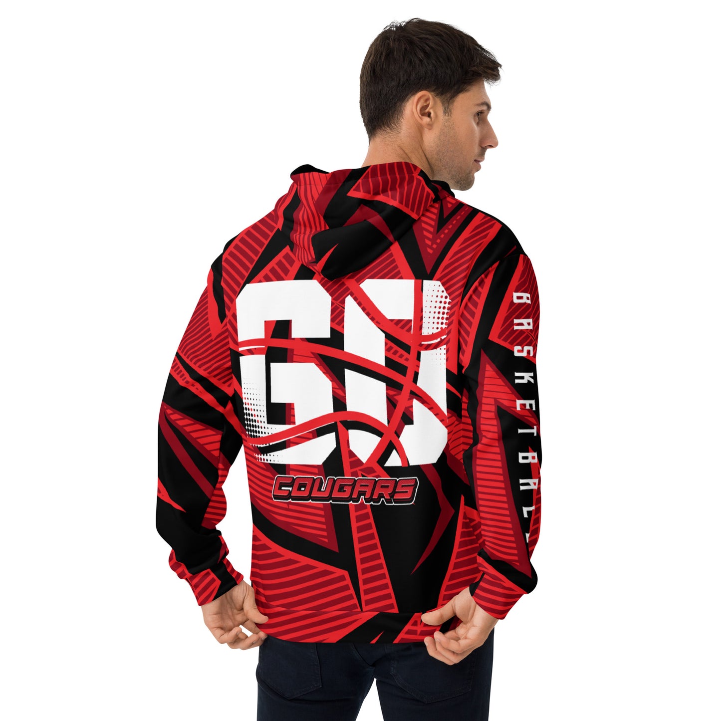 Cherry Hill East Basketball Game-Day Hoodie