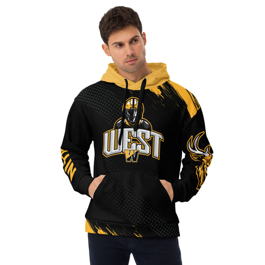 CB West Football Game Day Hoodie