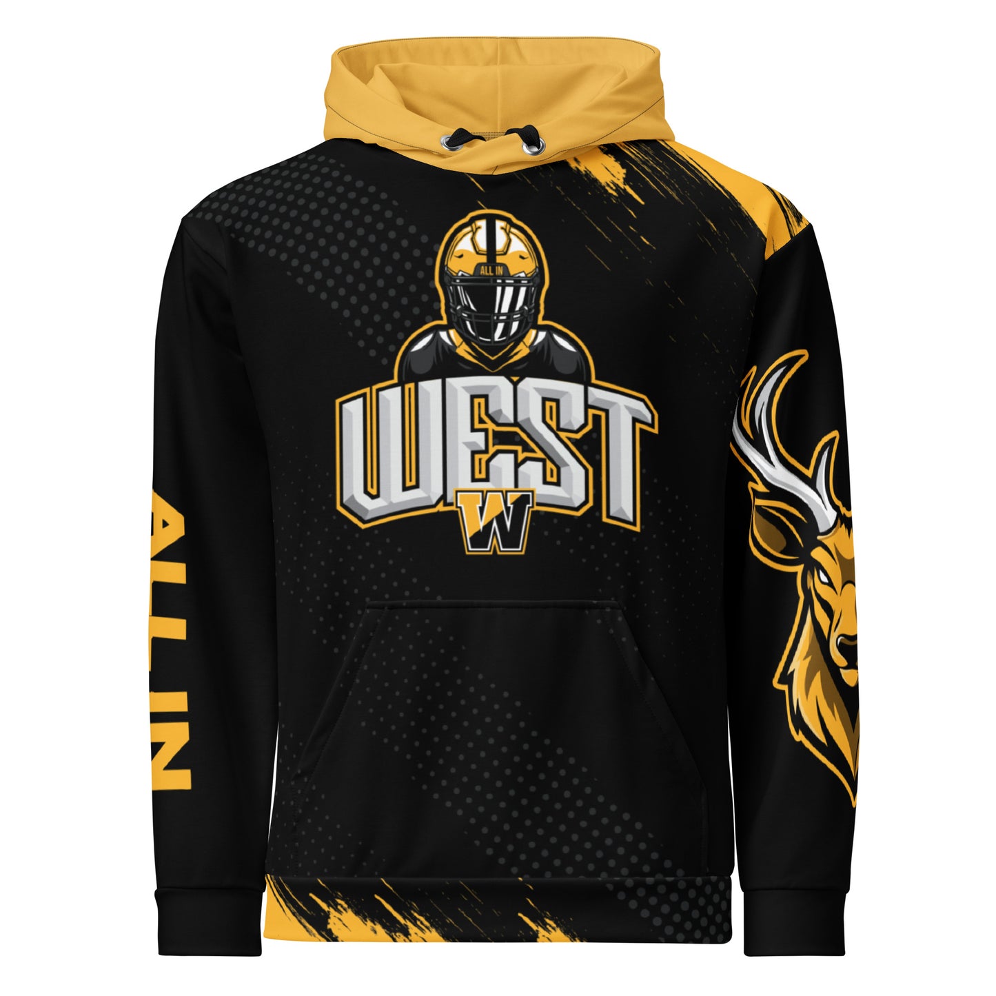 CB West Football Game Day Hoodie