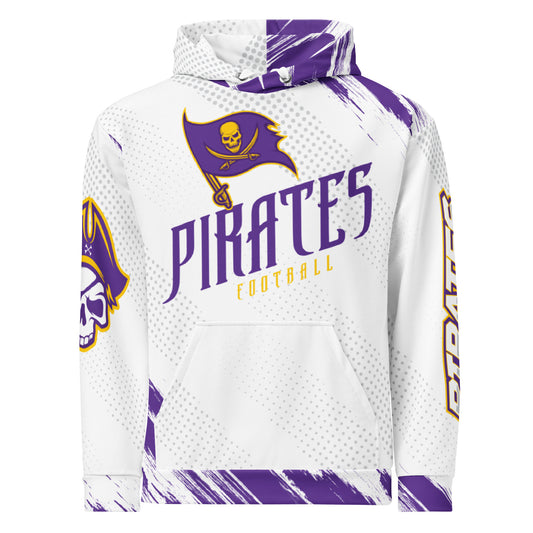Palisades Football Game Day Hoodie (White)