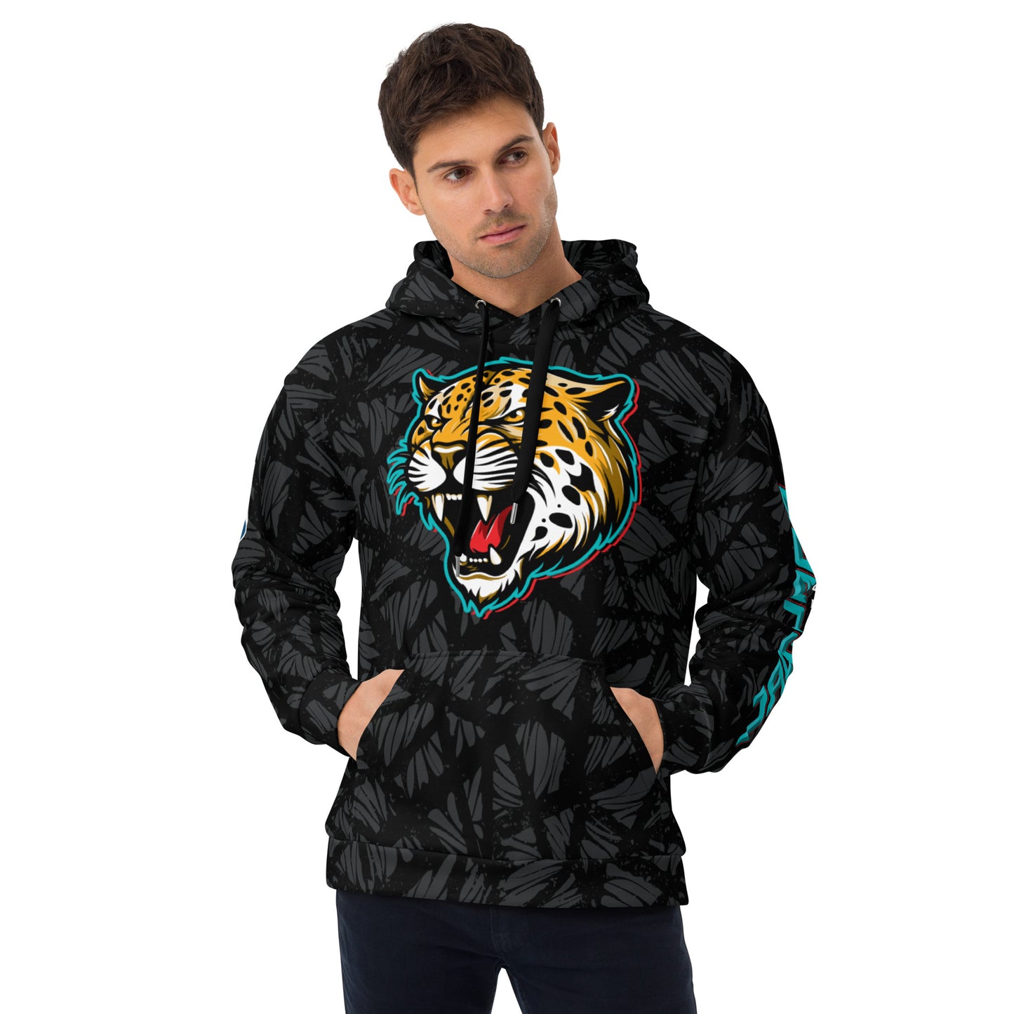 YAFL Jaguars Adult Unisex Game-Day Hoodie