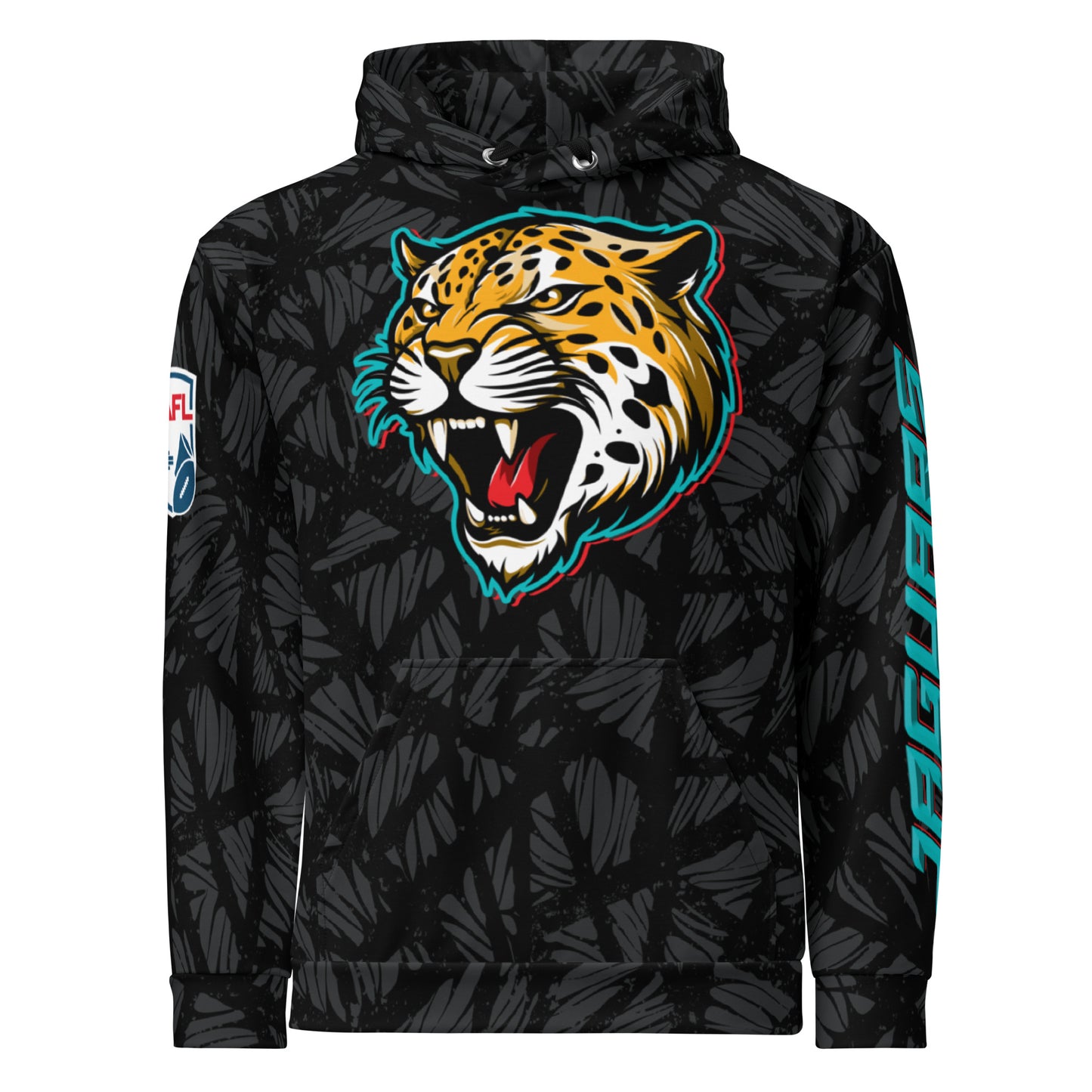 YAFL Jaguars Adult Unisex Game-Day Hoodie