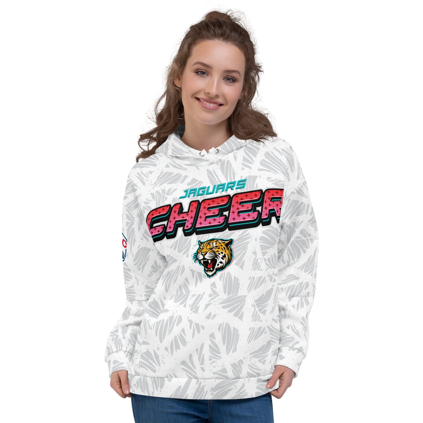 YAC Jaguars Cheer-Time Adult Unisex Hoodie