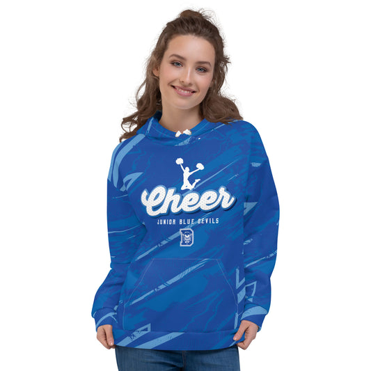 Jr. Blue Devils Adut Cheer-Time Hoodie