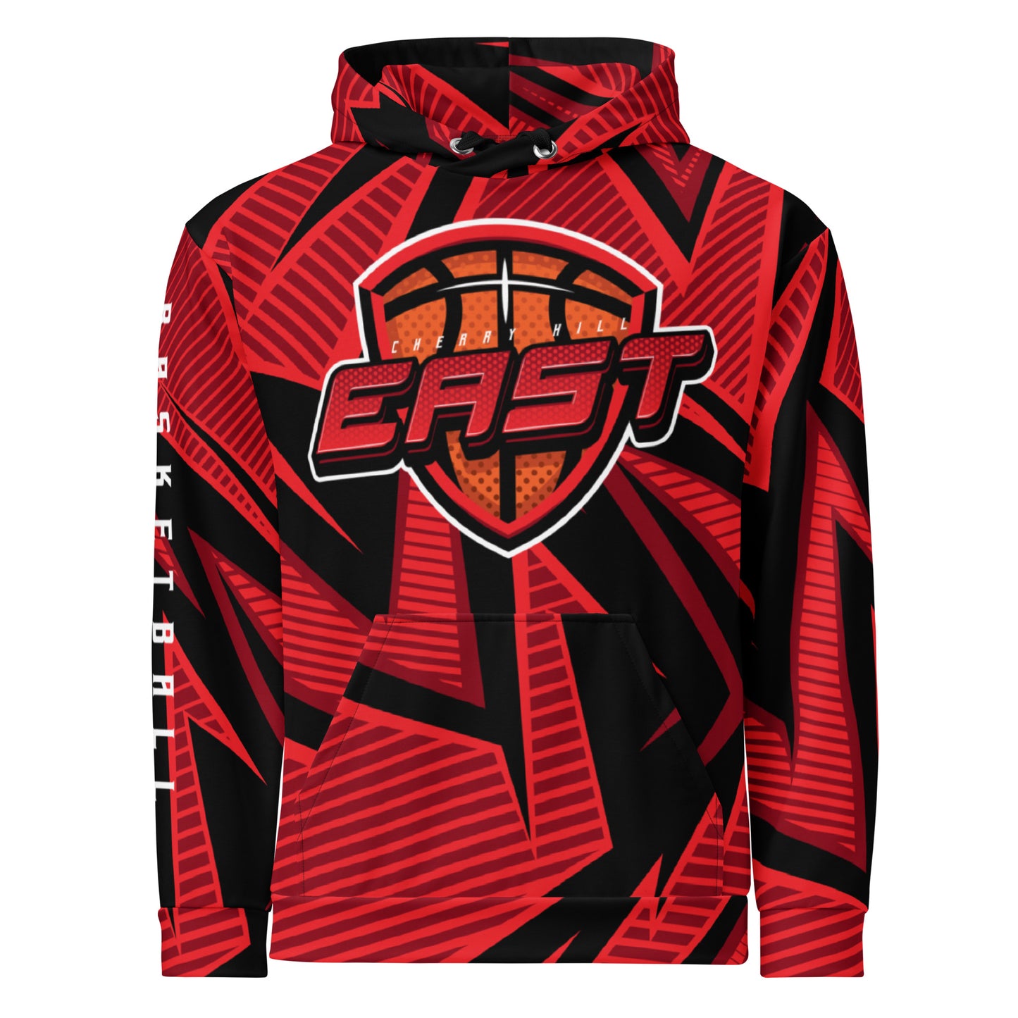 Cherry Hill East Basketball Game-Day Hoodie