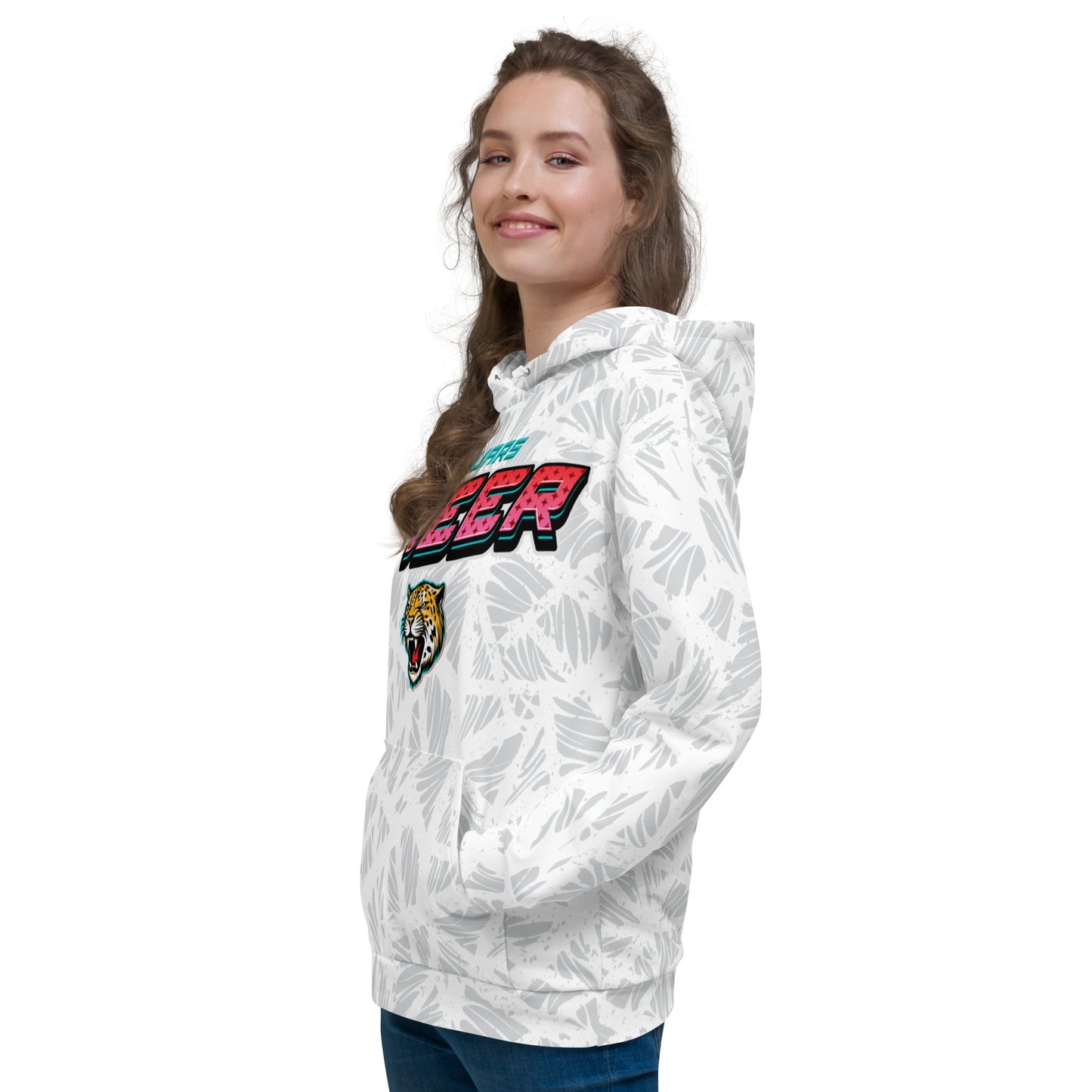 YAC Jaguars Cheer-Time Adult Unisex Hoodie