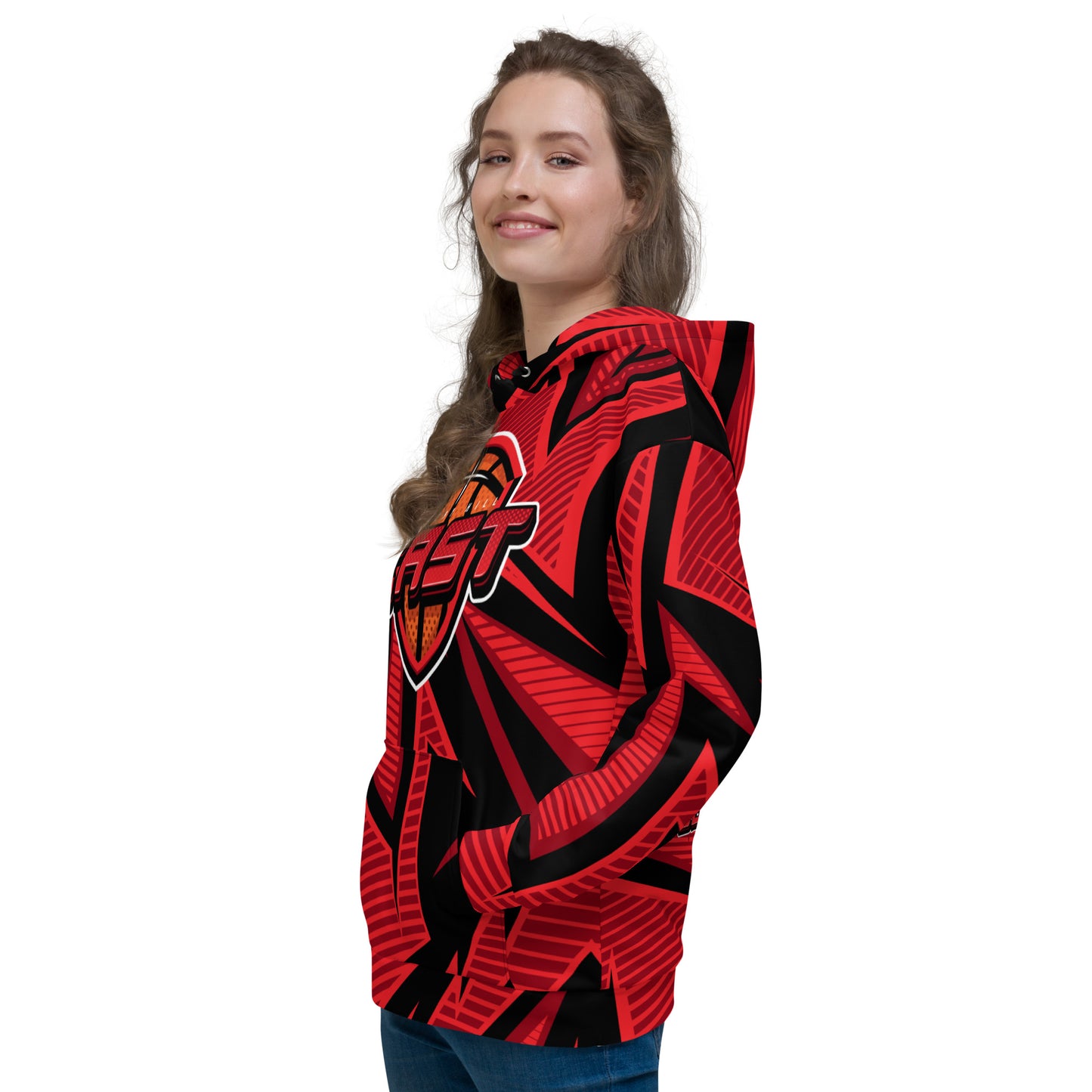 Cherry Hill East Basketball Game-Day Hoodie