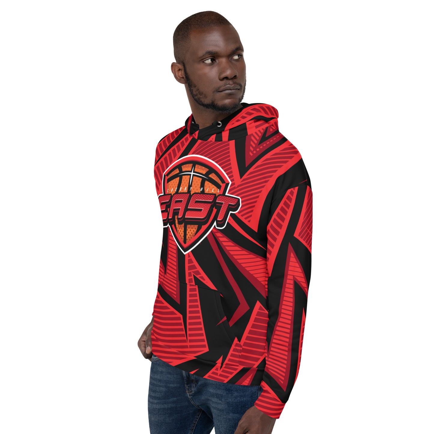 Cherry Hill East Basketball Game-Day Hoodie