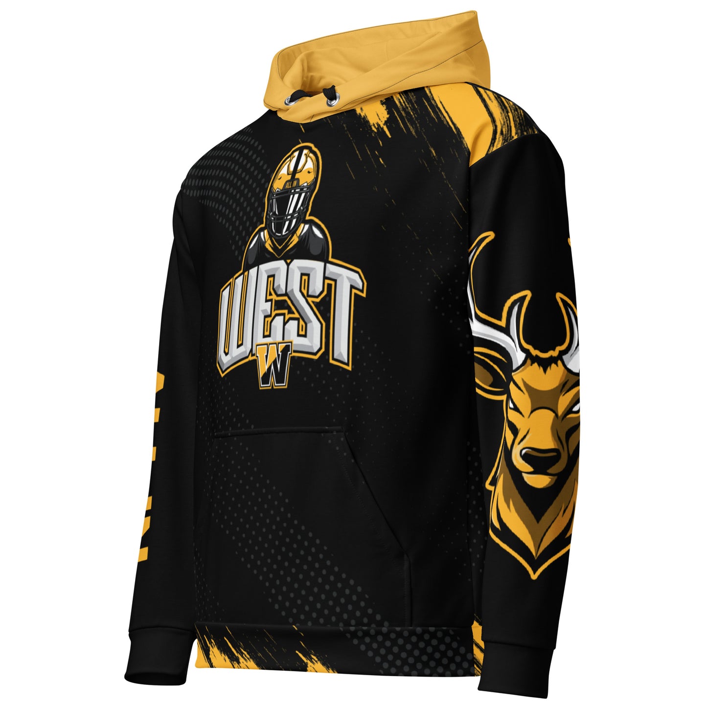 CB West Football Game Day Hoodie