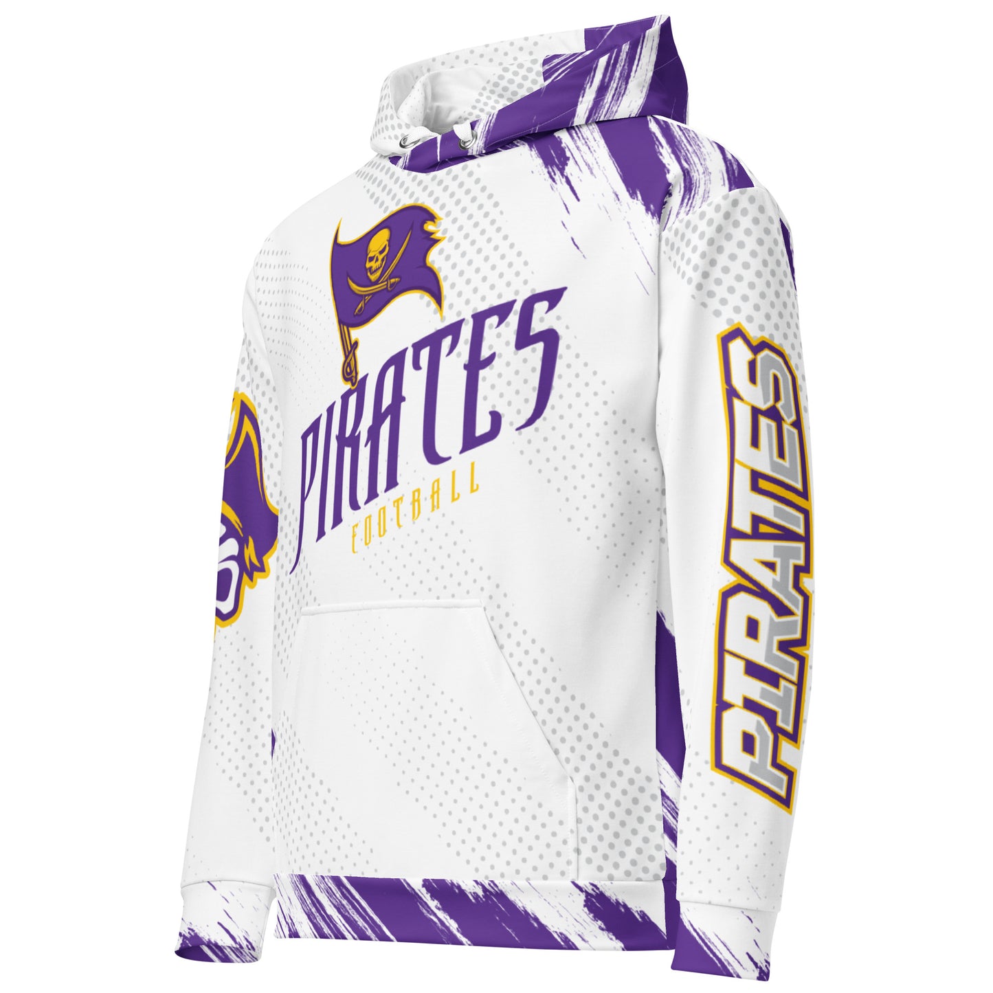 Palisades Football Game Day Hoodie (White)