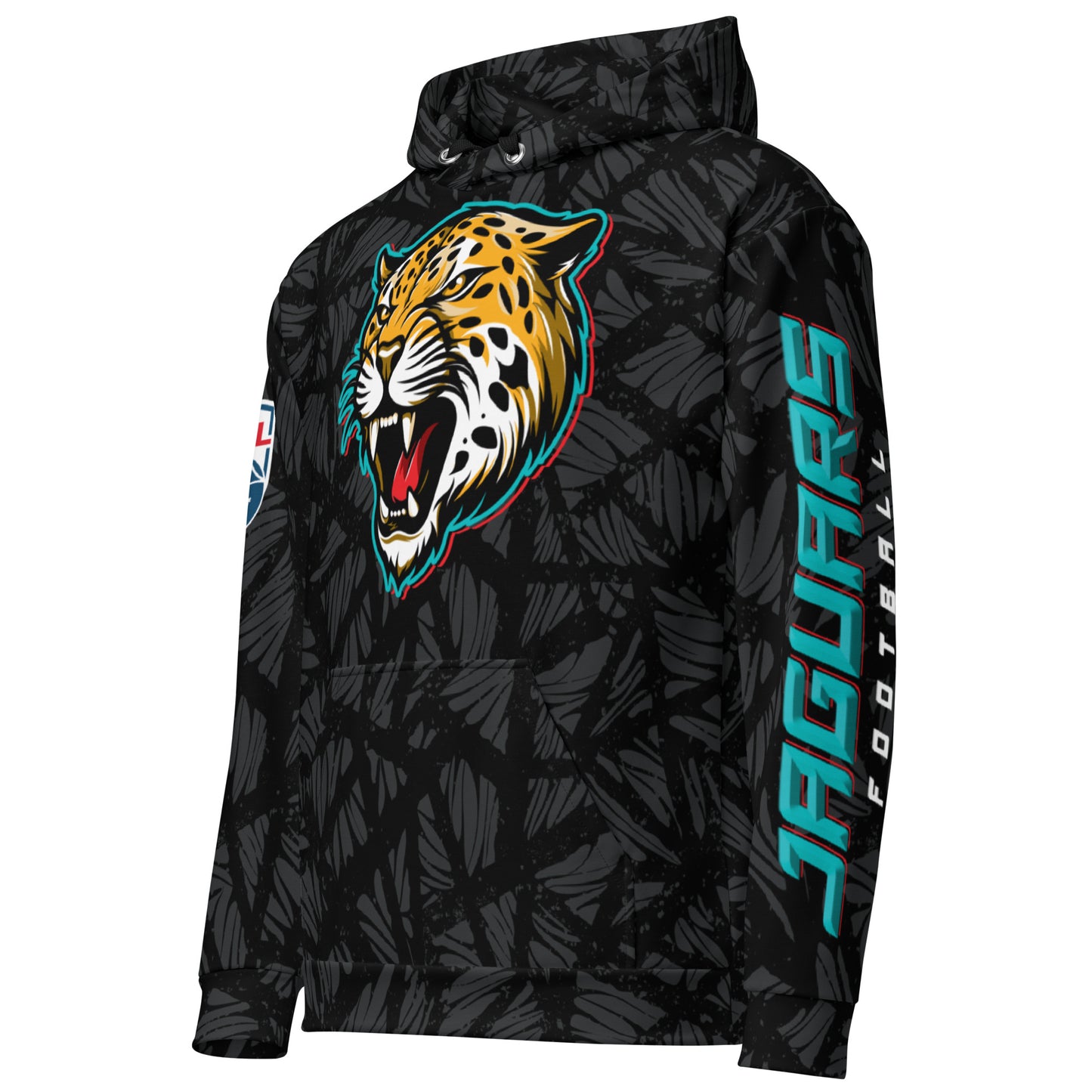 YAFL Jaguars Adult Unisex Game-Day Hoodie