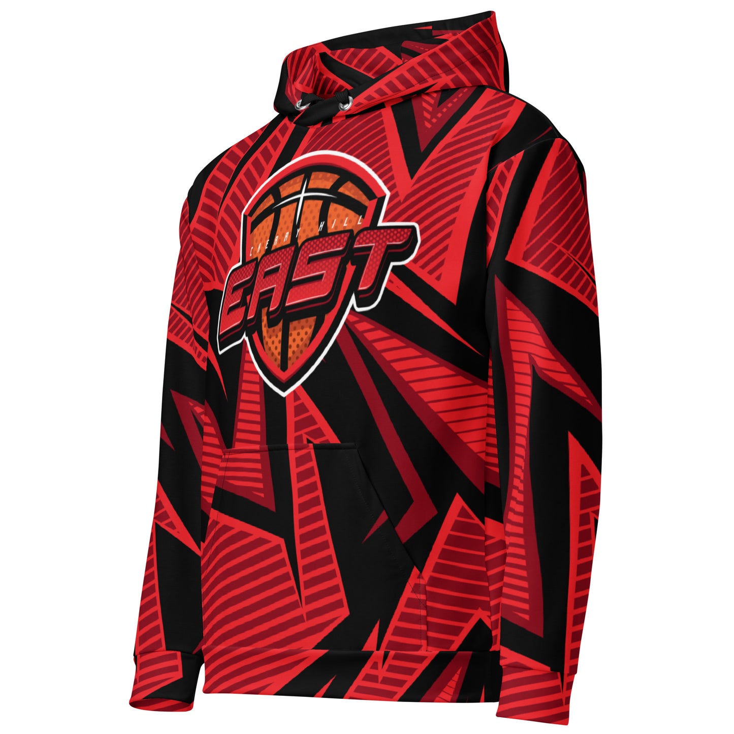 Cherry Hill East Basketball Game-Day Hoodie