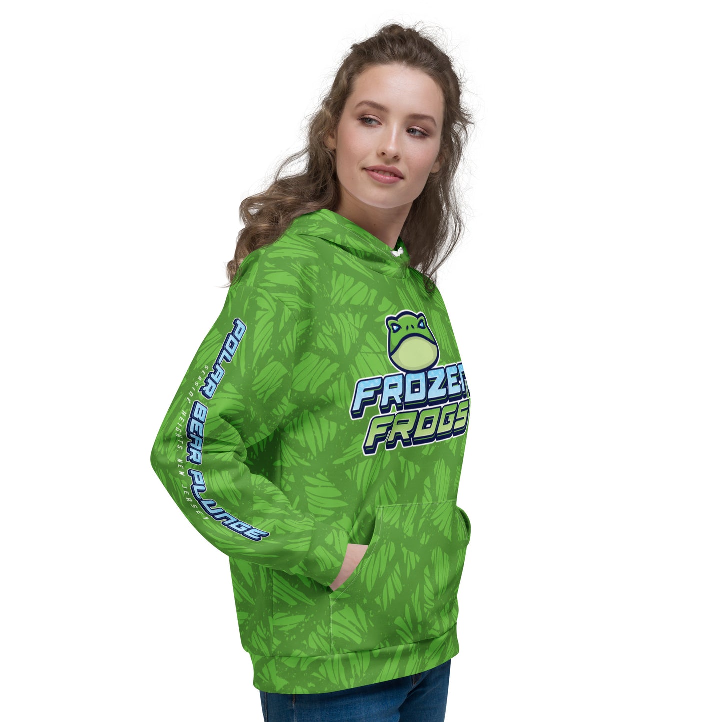 Frozen Frogs Plunge-Day Unisex Hoodie