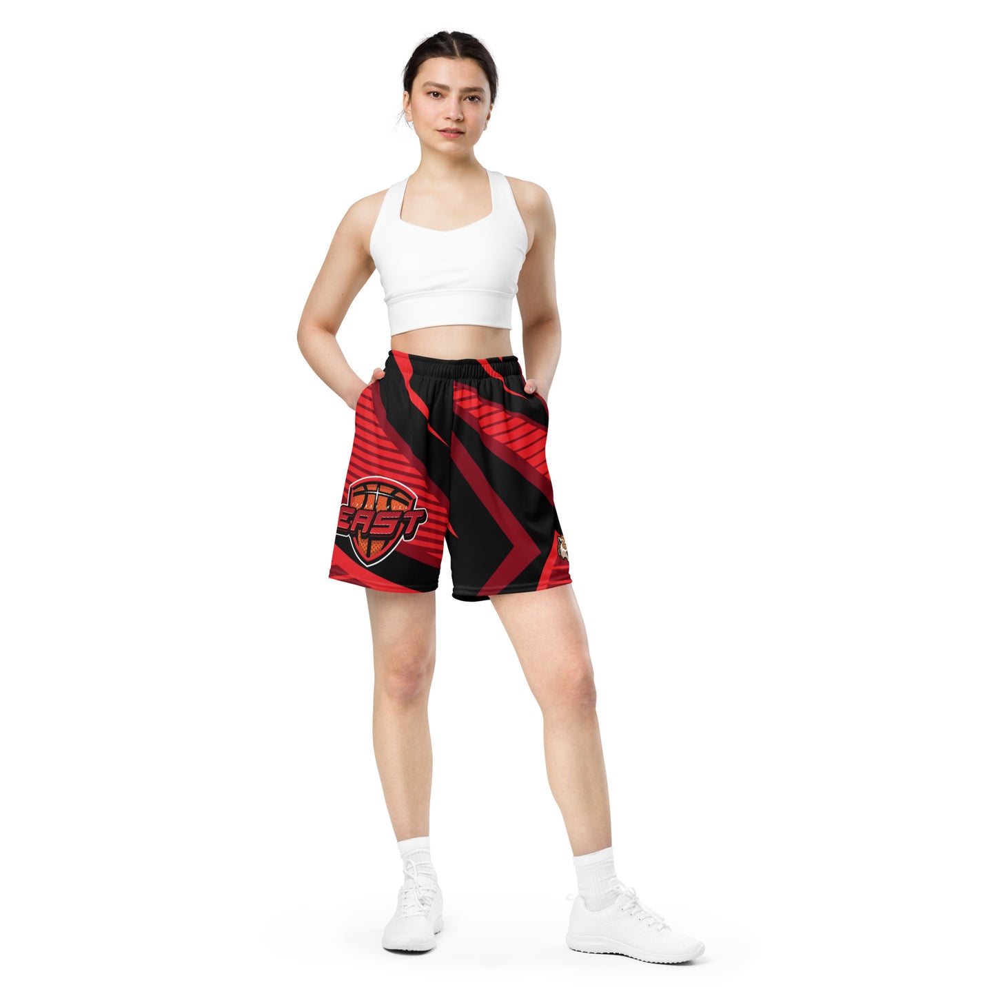 Cherry Hill East Basketball Mesh Shorts