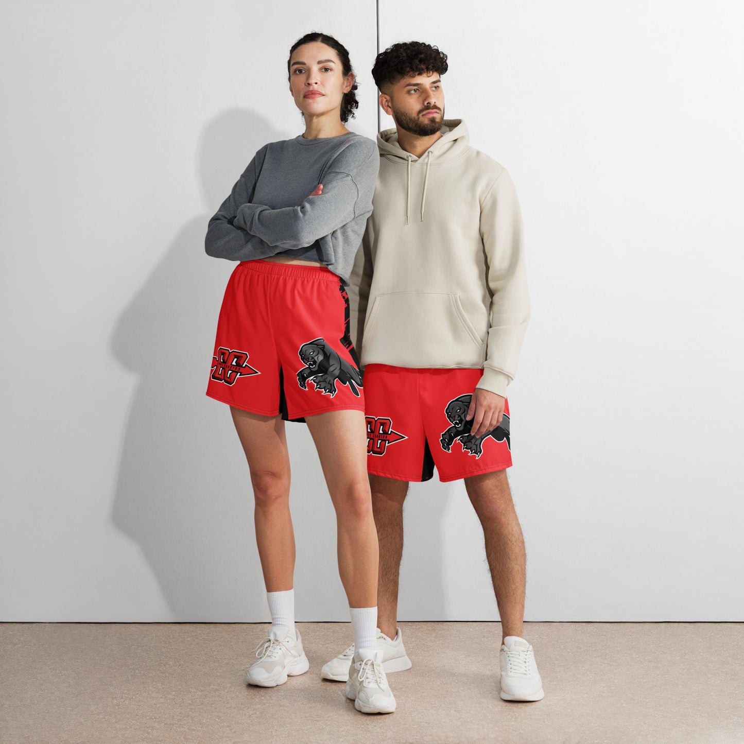 Panthers Cross Country Team Shorts