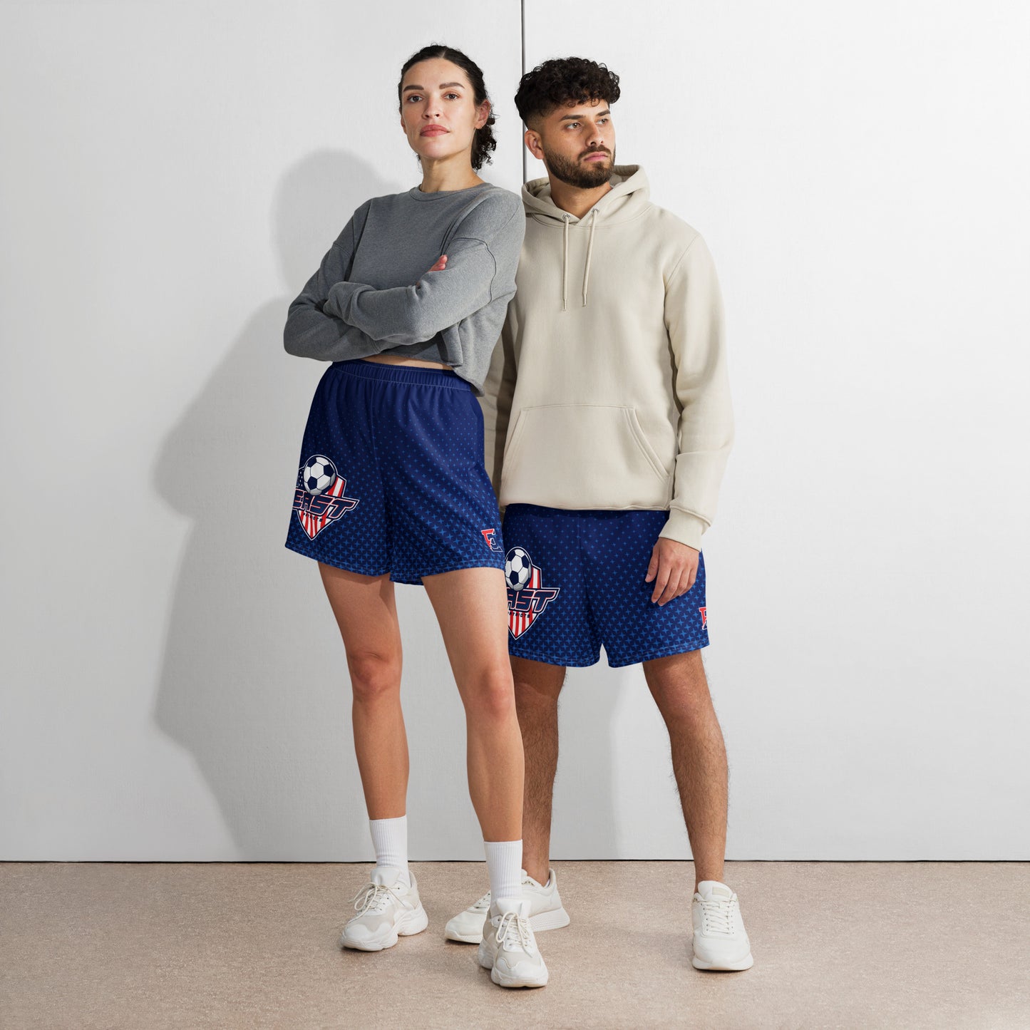 CB East Soccer Athletic Long Shorts