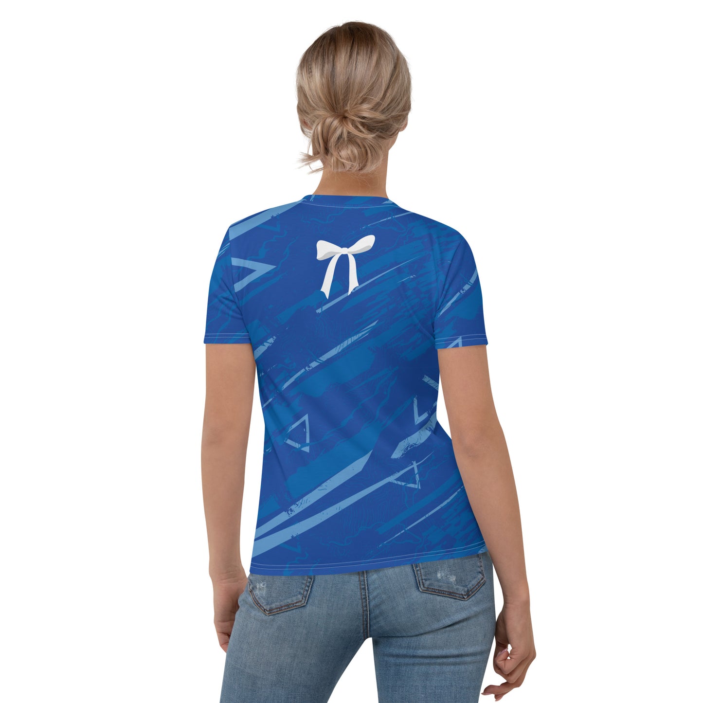 Jr. Blue Devils Women's Cheer-Time Tee