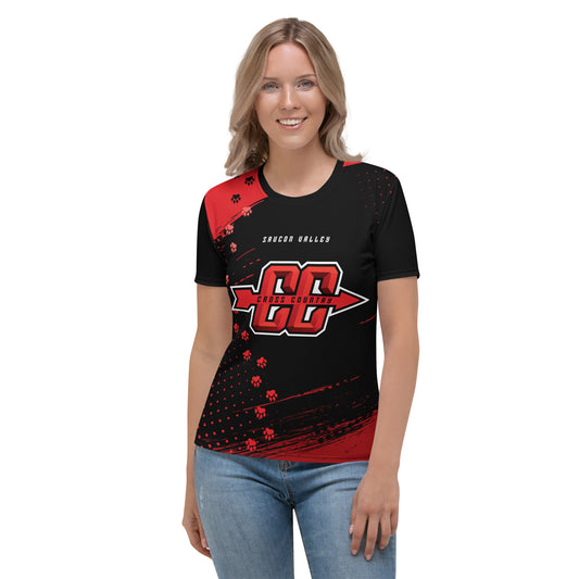 Panthers Cross Country Women's Team Tee