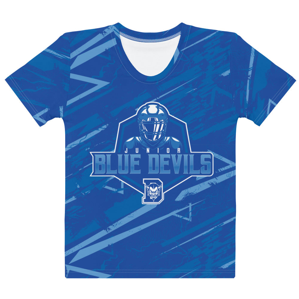Jr. Blue Devils Football Women's Ultimate Fan Tee