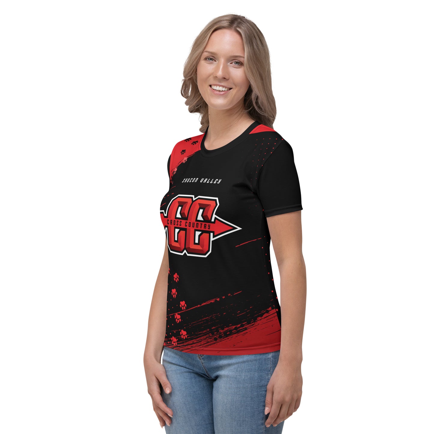 Panthers Cross Country Women's Team Tee