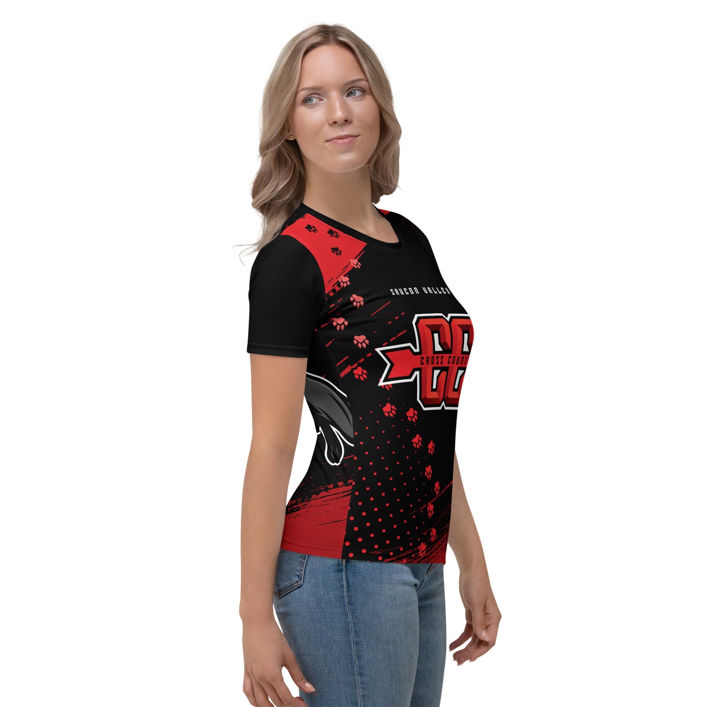 Panthers Cross Country Women's Team Tee
