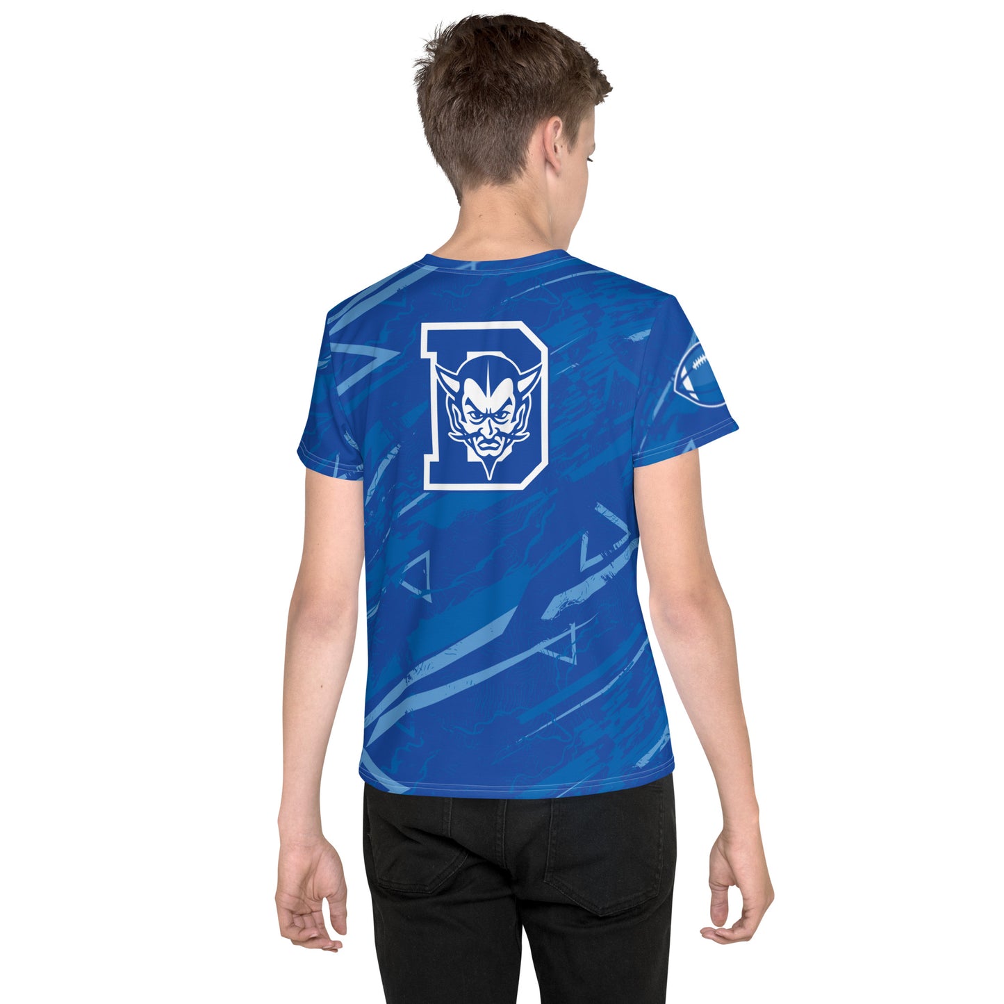 Jr. Blue Devils Football Youth Game-Day Tee
