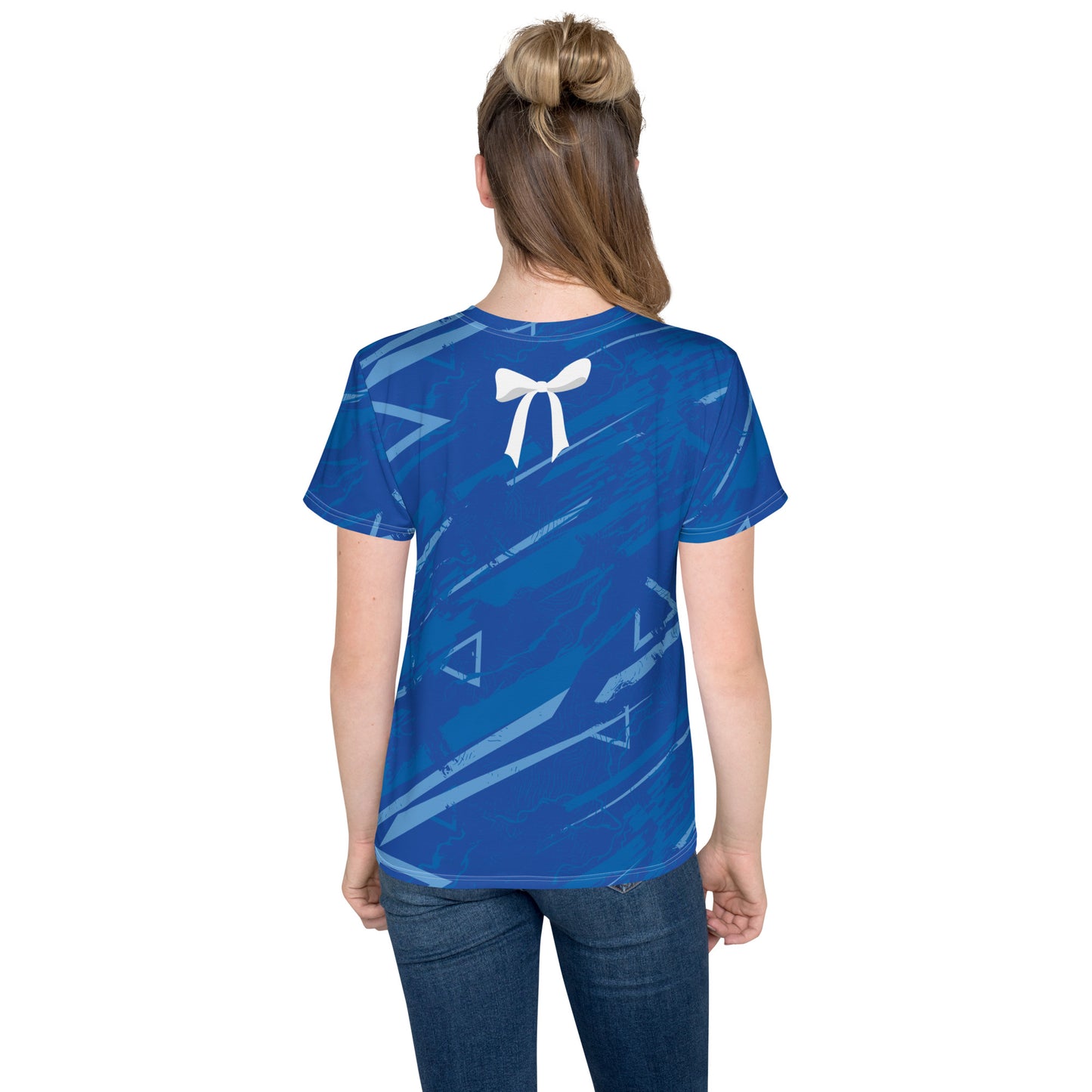 Jr. Blue Devils Youth Cheer-Time Tee