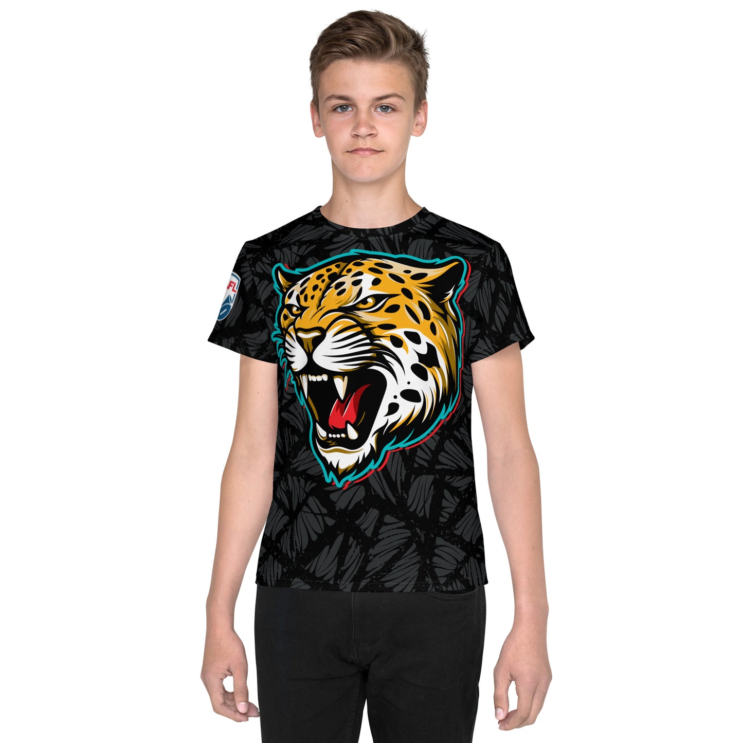 YAFL Jaguars Youth Game-Day Tee